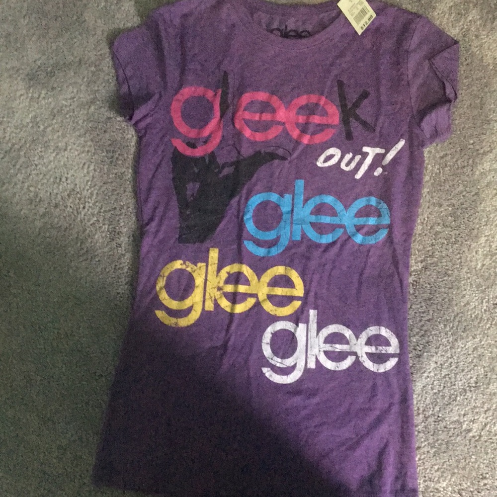 2 glee shirts sm